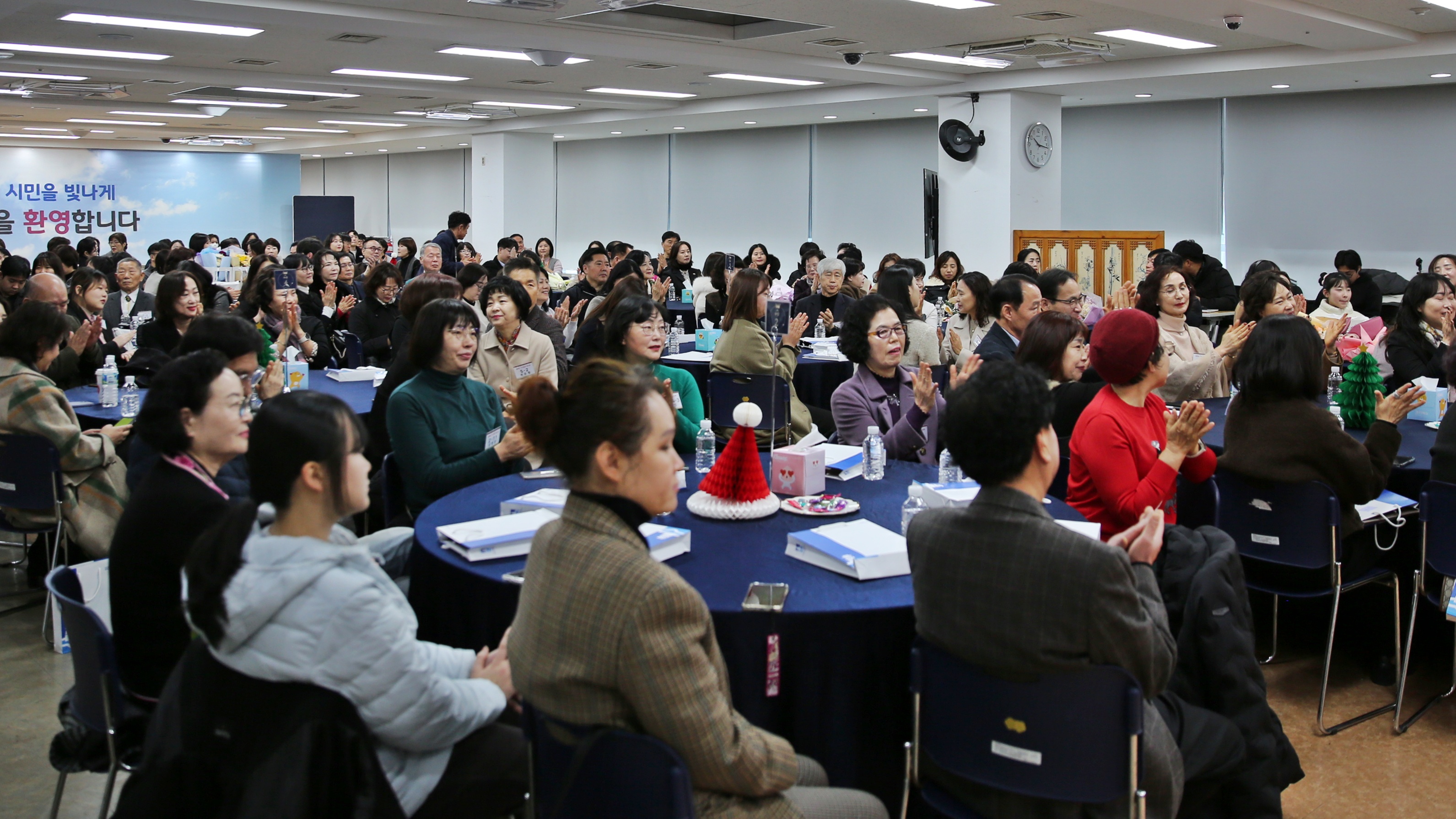 시민표창 수여식3번 사진